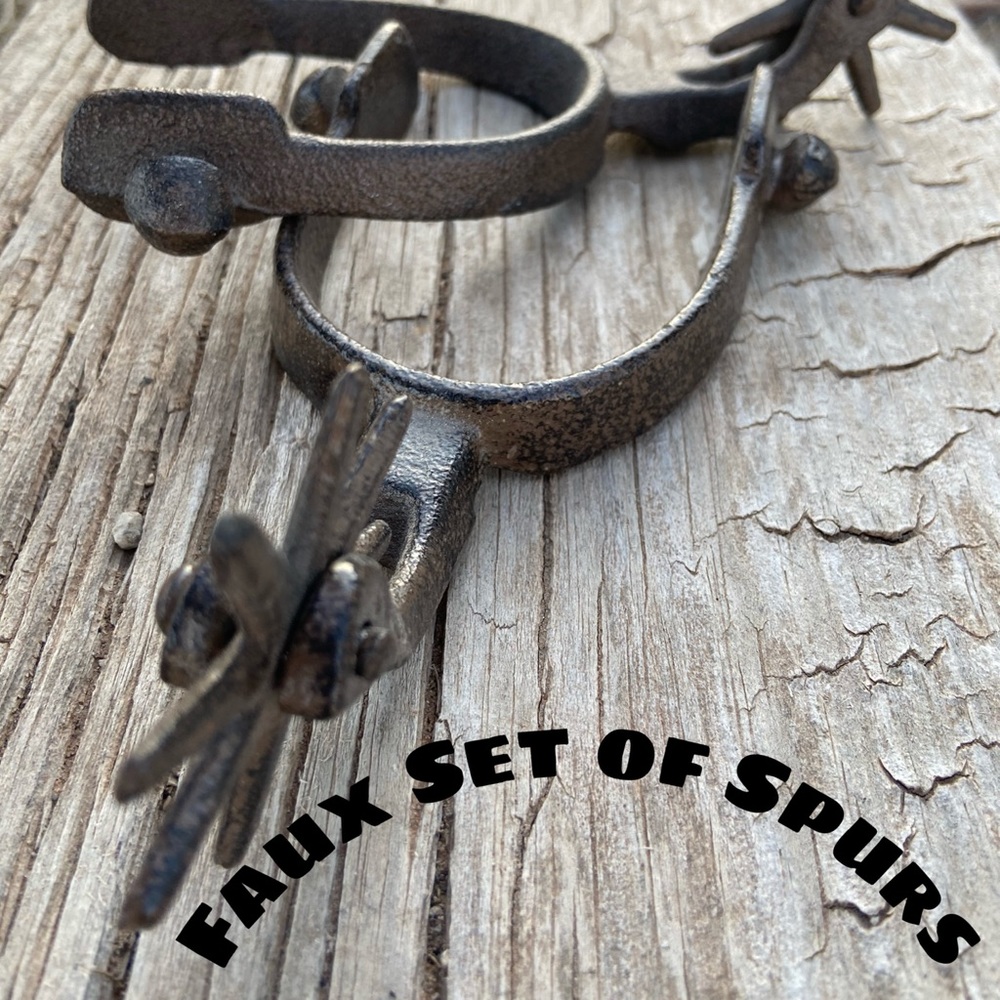 Faux Spurs